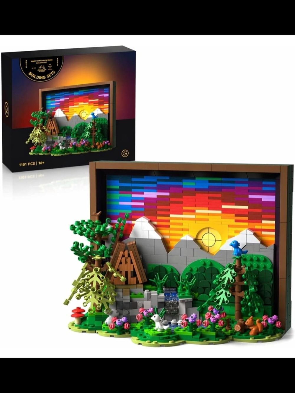Givenni- Sunset Buildimg Set